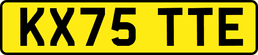 KX75TTE
