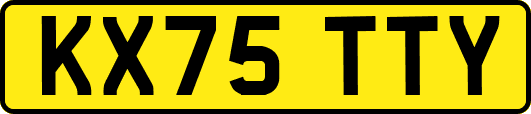KX75TTY