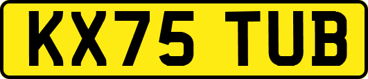 KX75TUB
