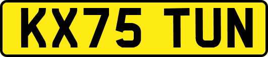 KX75TUN