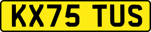 KX75TUS