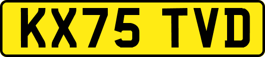 KX75TVD
