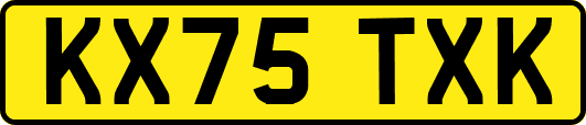 KX75TXK