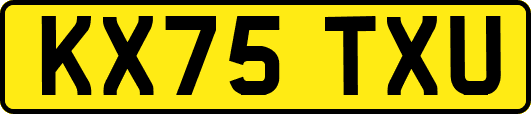 KX75TXU