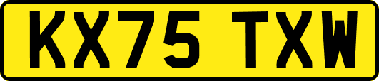 KX75TXW
