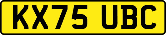 KX75UBC