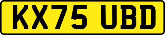 KX75UBD
