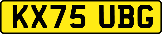 KX75UBG