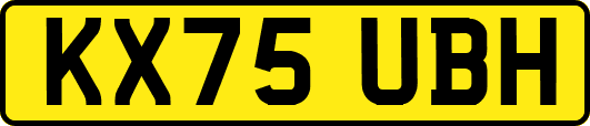 KX75UBH