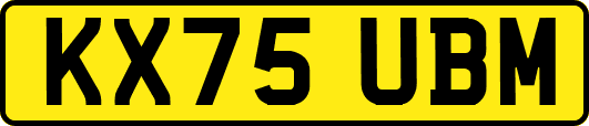 KX75UBM