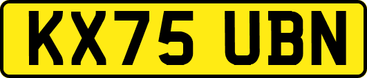 KX75UBN
