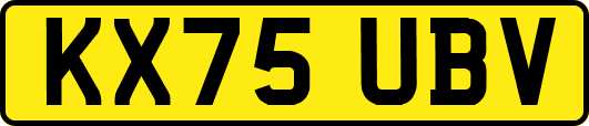 KX75UBV