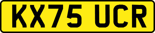 KX75UCR