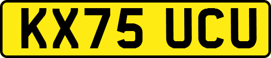 KX75UCU
