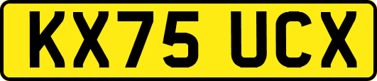 KX75UCX
