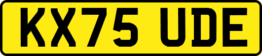KX75UDE