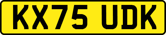 KX75UDK