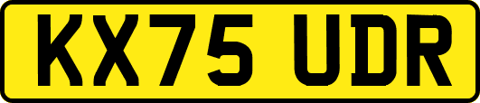 KX75UDR