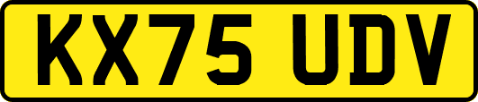 KX75UDV