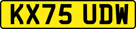 KX75UDW