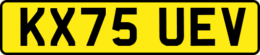 KX75UEV