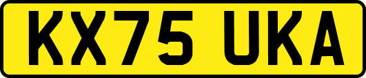 KX75UKA