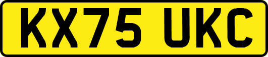 KX75UKC
