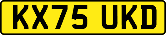 KX75UKD