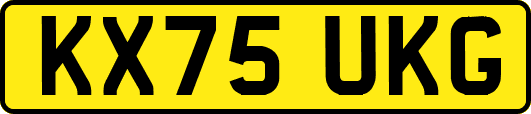 KX75UKG