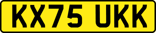 KX75UKK