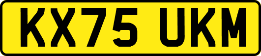 KX75UKM