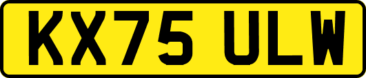KX75ULW