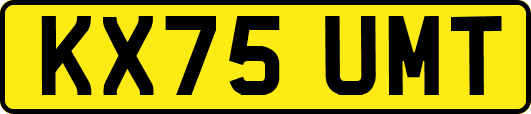 KX75UMT