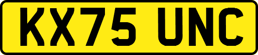 KX75UNC