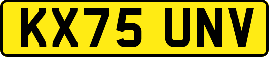 KX75UNV