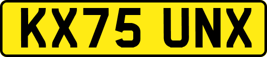 KX75UNX