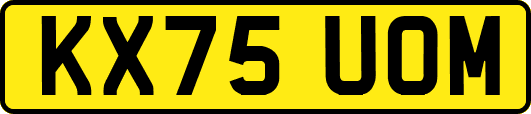 KX75UOM