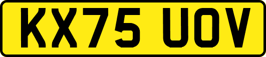 KX75UOV