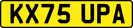 KX75UPA