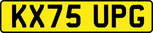 KX75UPG