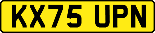 KX75UPN