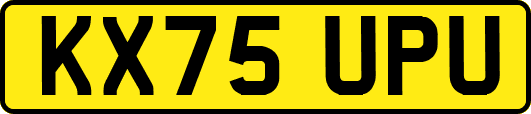KX75UPU