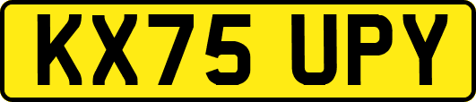 KX75UPY