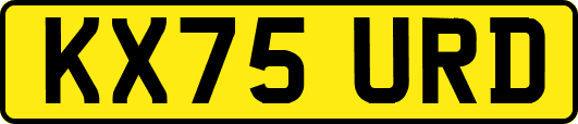 KX75URD