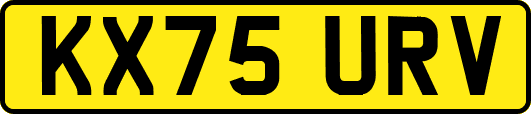 KX75URV