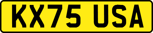 KX75USA