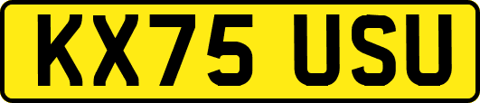 KX75USU