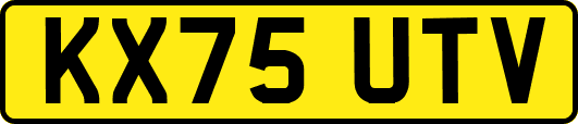 KX75UTV