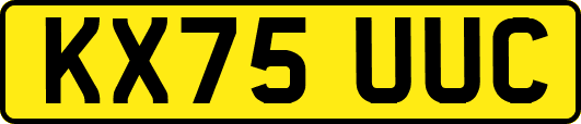 KX75UUC