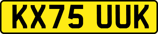 KX75UUK